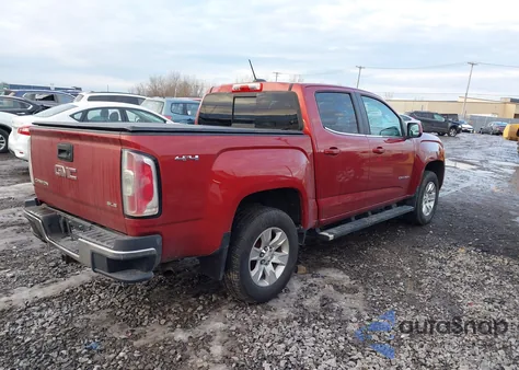2016 GMC Canyon Sle из США, поврежденный, VIN 1GTG6CE39G1134639